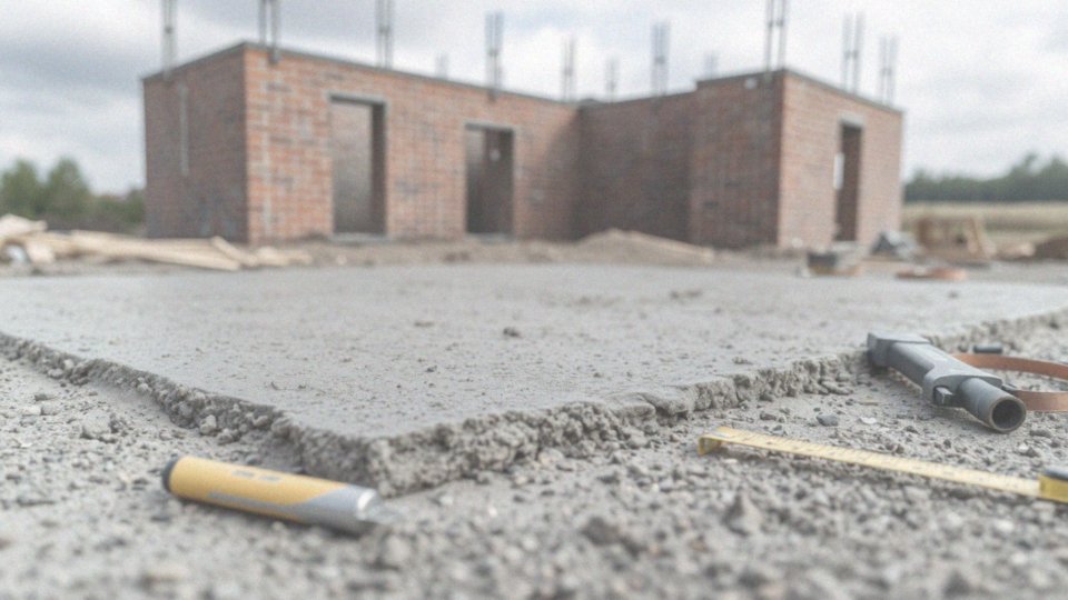 Jak czas schnięcia betonu wpływa na wybór mieszanki?
