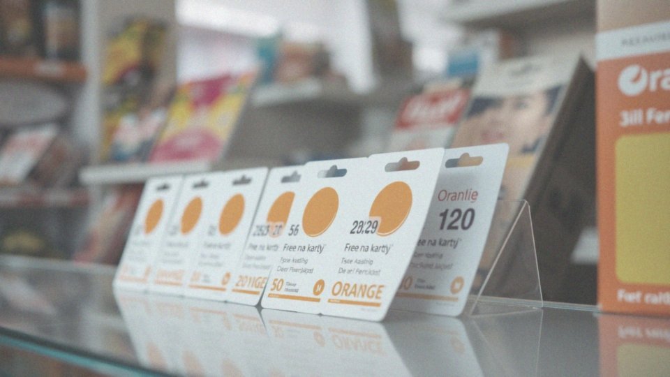 Jakie są szczegóły dotyczące doładowania konta w Orange Free na kartę?