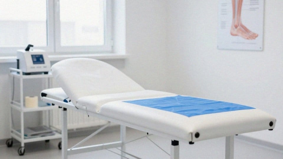 Jak działa fizjoterapia przy bolących ścięgnach stopy?