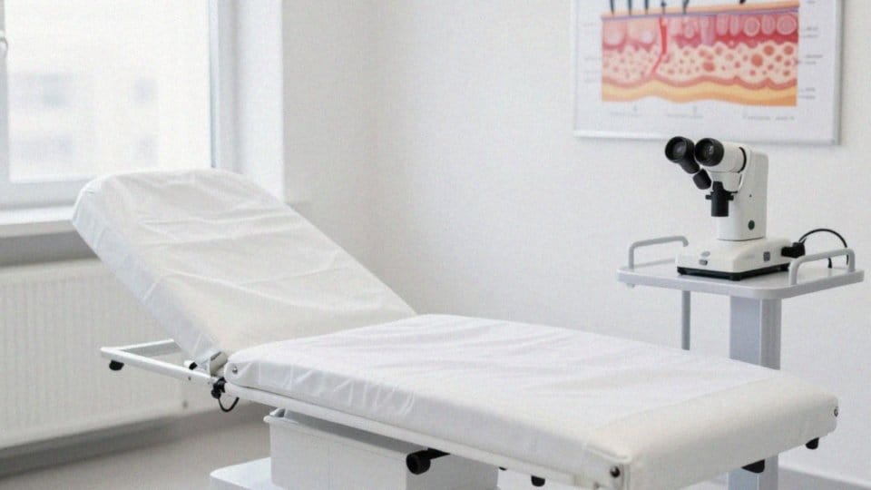 Jak diagnozuje się brodawki pod pachami?