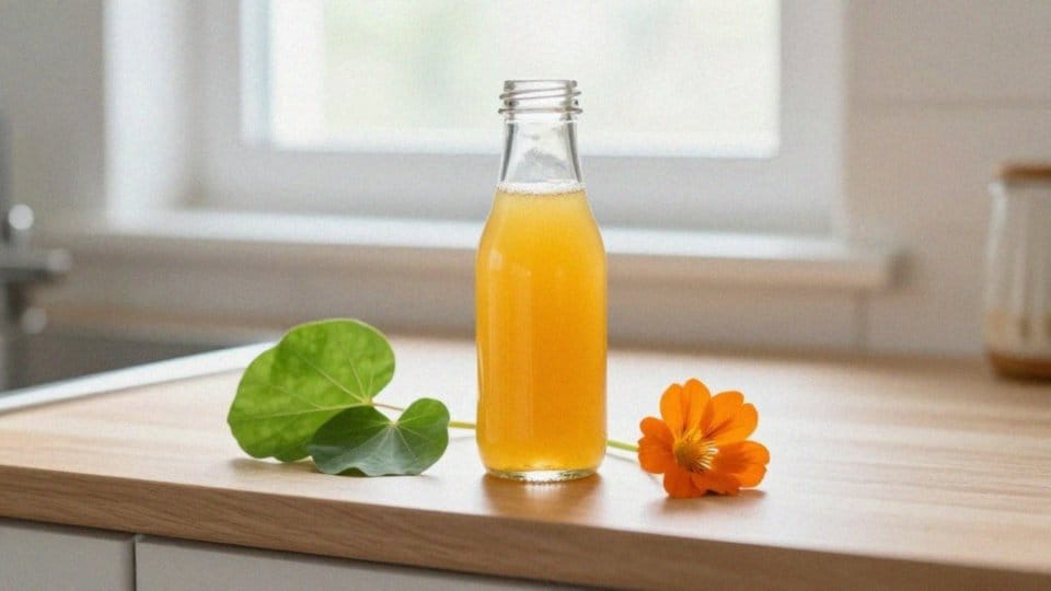 Jak stosować sok z nasturcji w terapii?