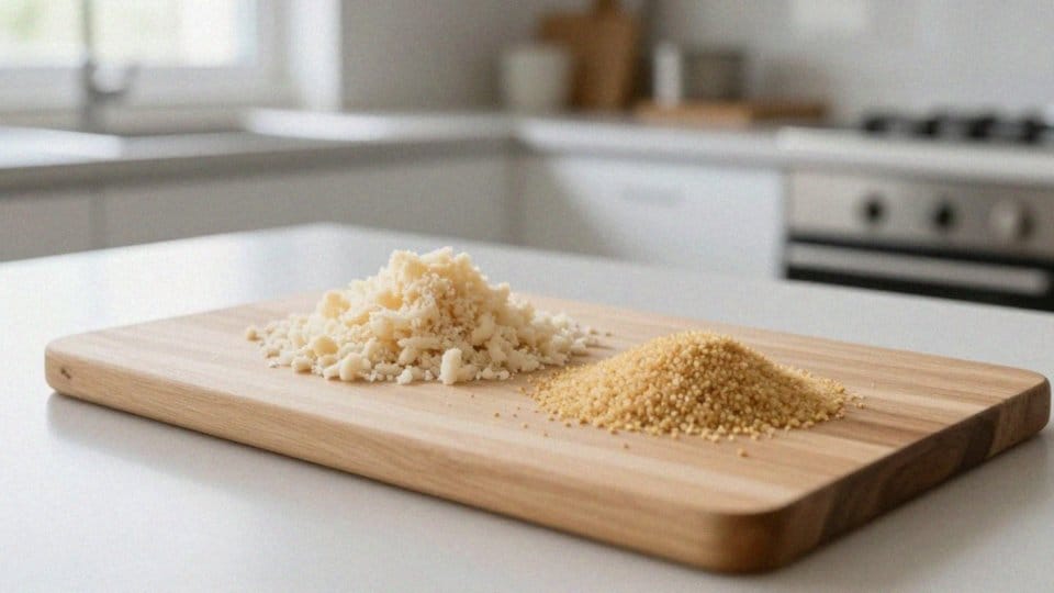 Jak panko różni się od bułki tartej?