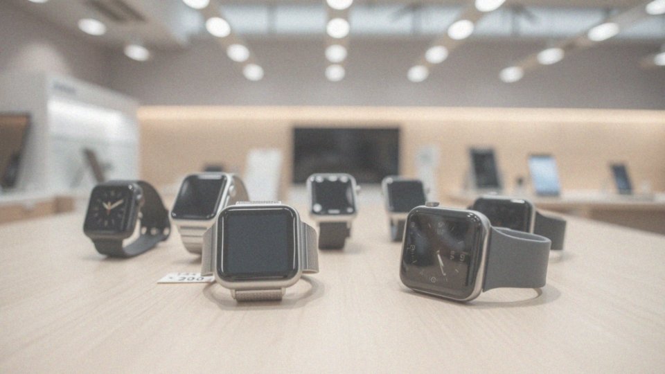 Jakie są dostępne przedziały cenowe smartwatchy?