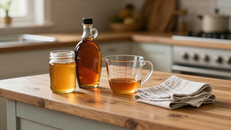 Jak stosować miód i syrop klonowy w cieście drożdżowym?