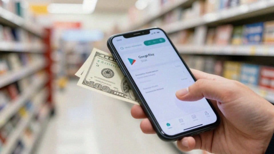 Jak doładować saldo Google Play?