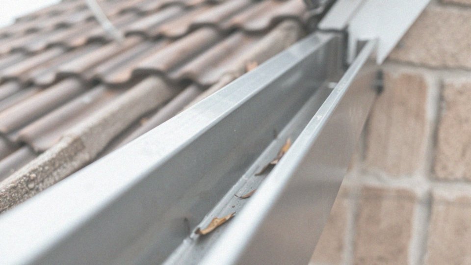 Jak obliczyć spadek rynny na podstawie długości?