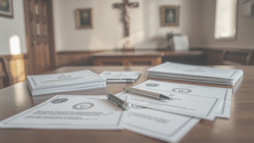 Jakie dokumenty są potrzebne do spisania protokołu przedślubnego?
