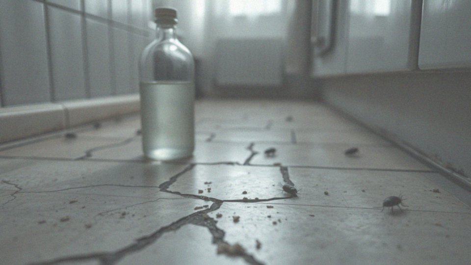 Jak ocet zakłóca komunikację feromonową karaluchów?