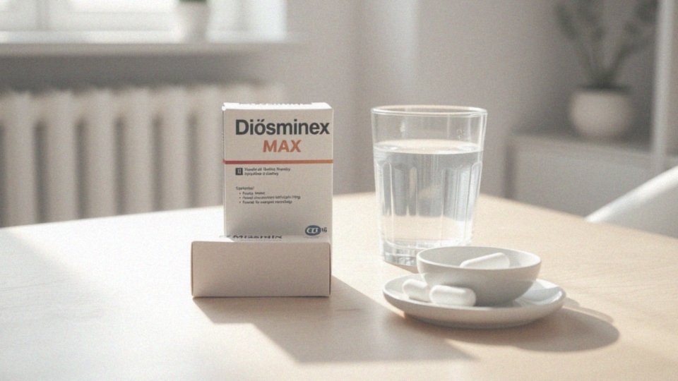 Jak długo należy stosować Diosminex Max?