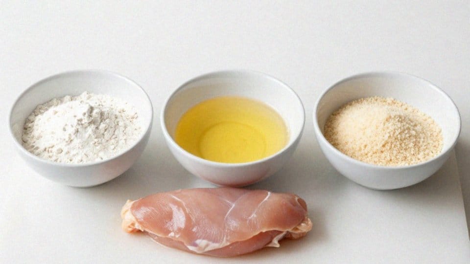 Jak panierować kurczaka i ryby krok po kroku?