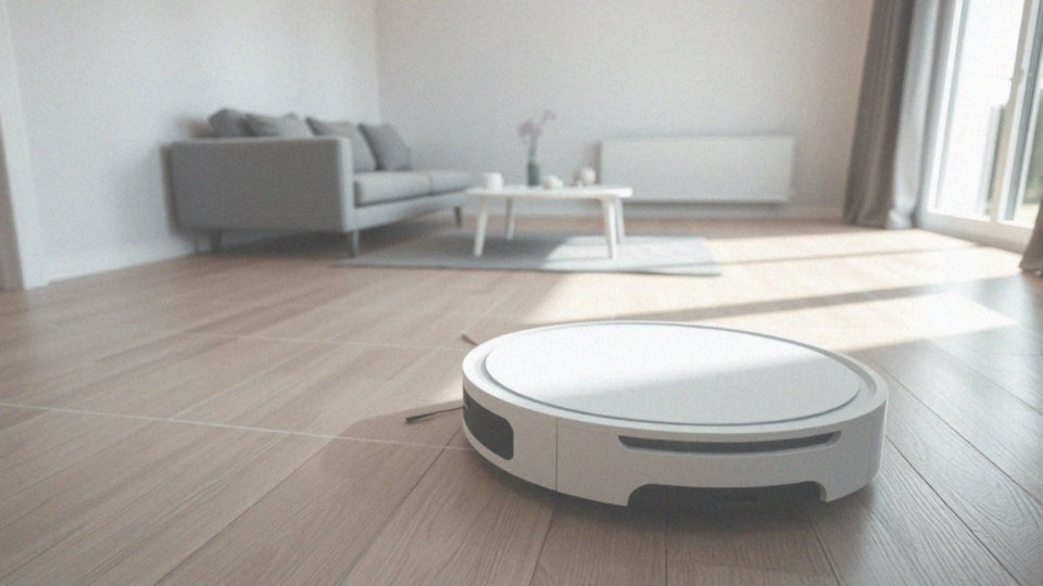 Na jakiej podstawie robot sprzątający tworzy mapy pomieszczeń?