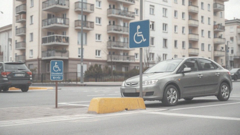 Jakie punkty karne są przypisane do mandatów za złe parkowanie?