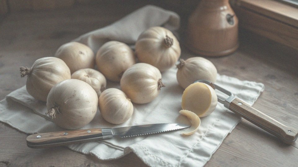 Jakie narzędzia są najlepsze do obierania kalarepy?