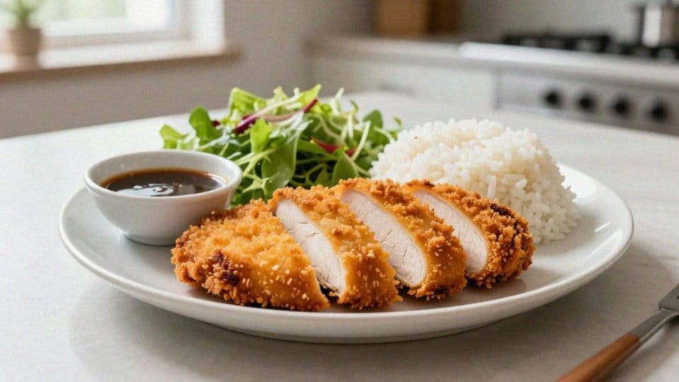 Jak panierować kurczaka w Panko krok po kroku?