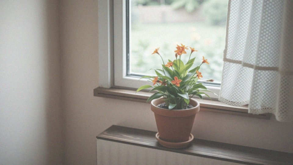 Jakie miejsce jest najlepsze do uprawy kliwii?