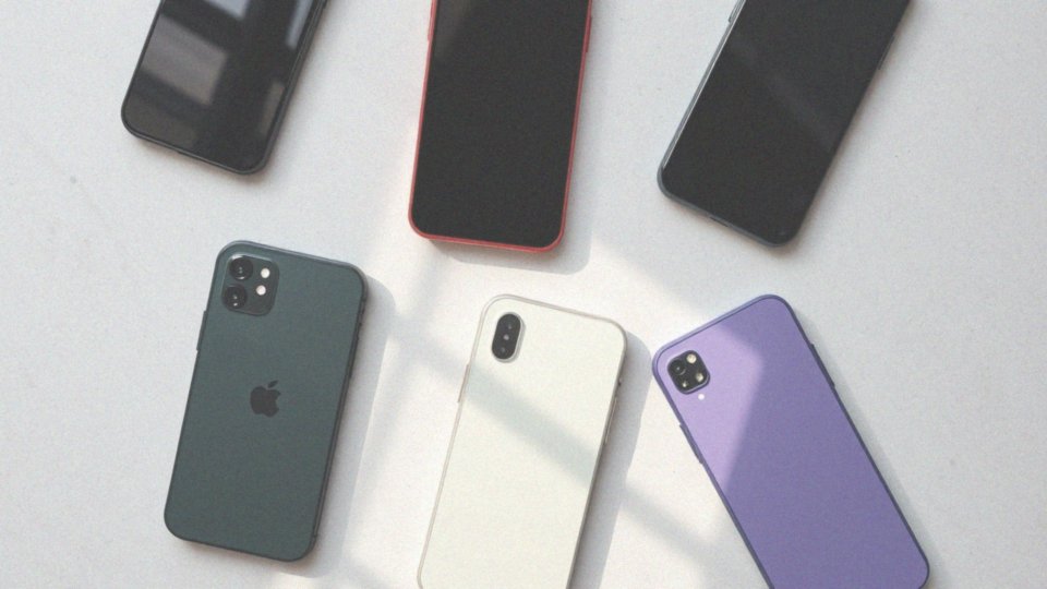 Jakie kolory są dostępne dla iPhone 12 mini?