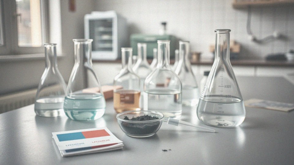 Jakie środki chemiczne można badać za pomocą papierków lakmusowych?