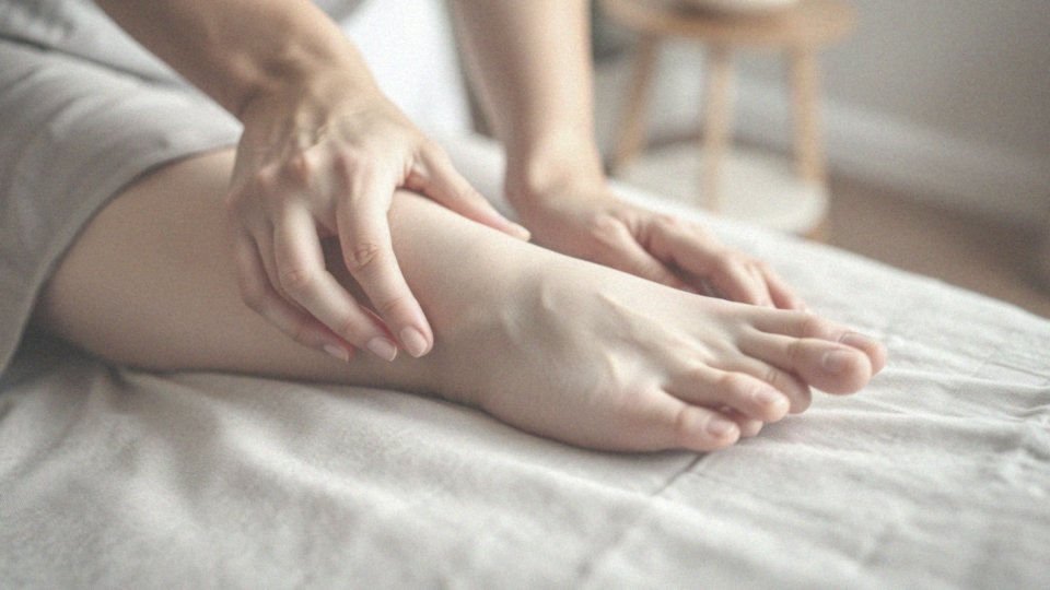 Jakie techniki terapeutyczne są stosowane w masażu limfatycznym nóg?