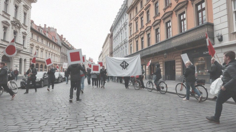 Jakie są przykłady żądań składanych przez strajkujących?