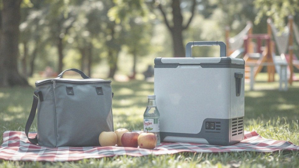 Jakie są różnice między torbą termoizolacyjną a lodówką przenośną?