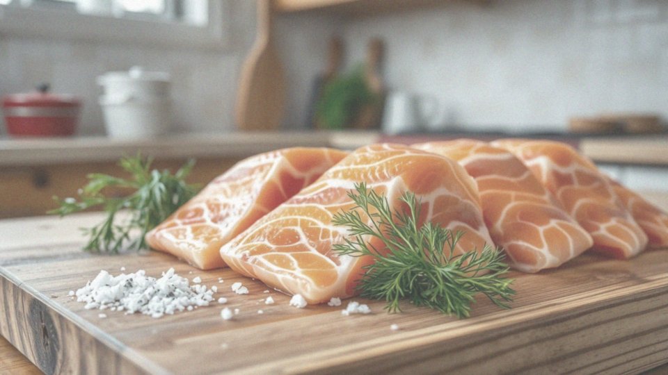 Co sprawia, że brzuszki z łososia są bogate w kwasy omega-3?