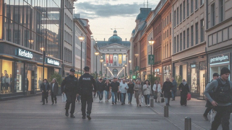 Jakie działania podejmują władze Berlina w celu poprawy bezpieczeństwa?