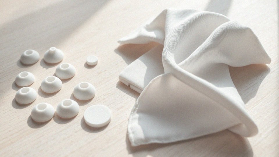 Jakie materiały są używane do produkcji wkładek do biustonosza?