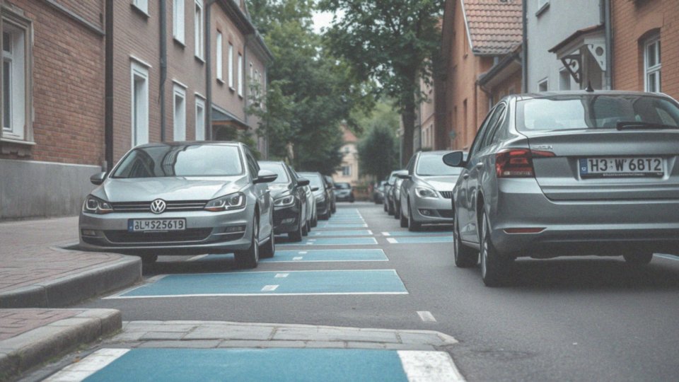 Jakie są zasady dotyczące parkowania w strefach zamieszkania?