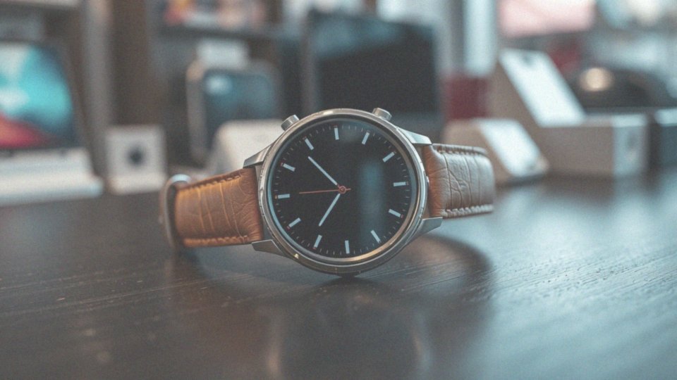 Jakie mają elegancki design smartwatche do 1000 zł?