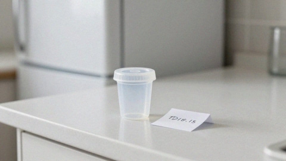 Jak długo można przechowywać próbkę moczu?