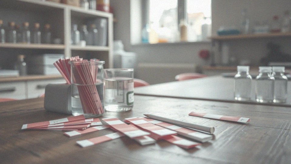 Jakie są rodzaje papierków lakmusowych do pomiaru pH?