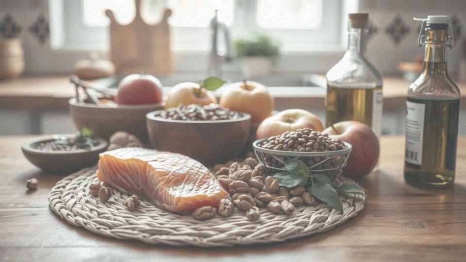 Jakie produkty powinny być uwzględnione w diecie na cholesterol?