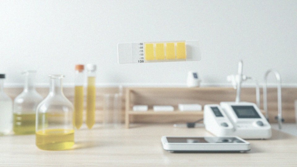Jakie cechy fizyczne i chemiczne moczu są oceniane?