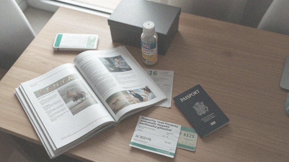 Jakie są dodatkowe koszty związane z wycieczką do Kenii?