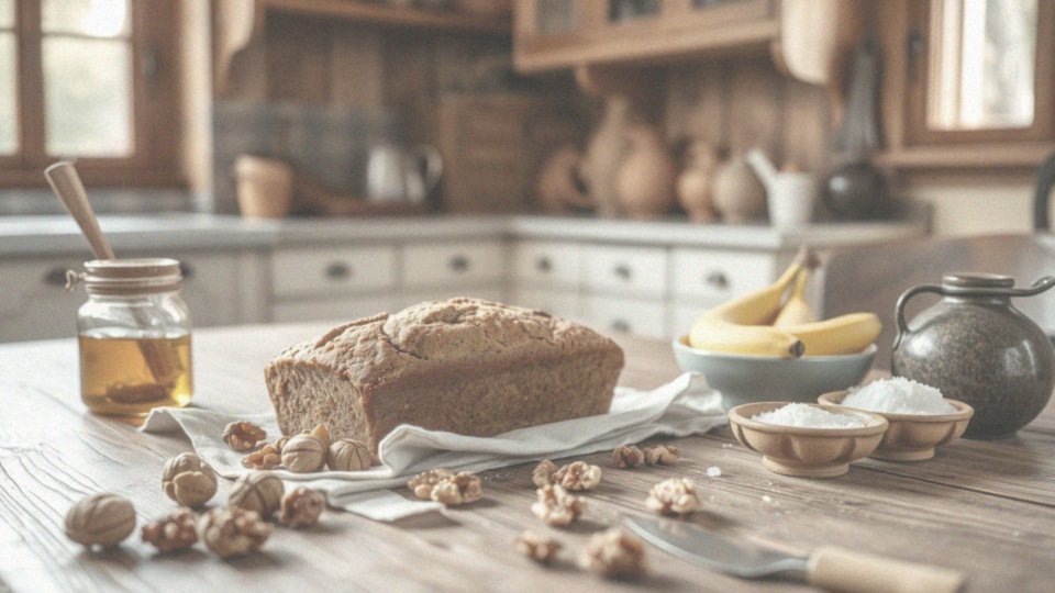 Dlaczego ciasto bananowe jest zdrową alternatywą?