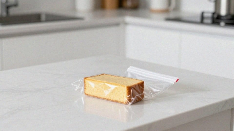 Jak przechowywać i mrozić upieczone ciasto z żółtek?