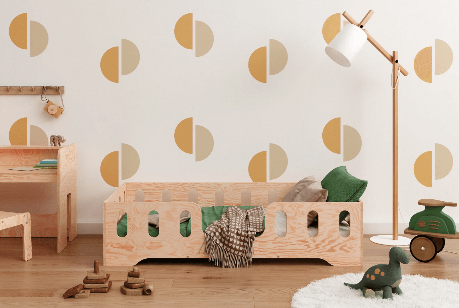 Łóżko dziecięce 120×180 – jak wybrać idealny model do pokoju dziecka?