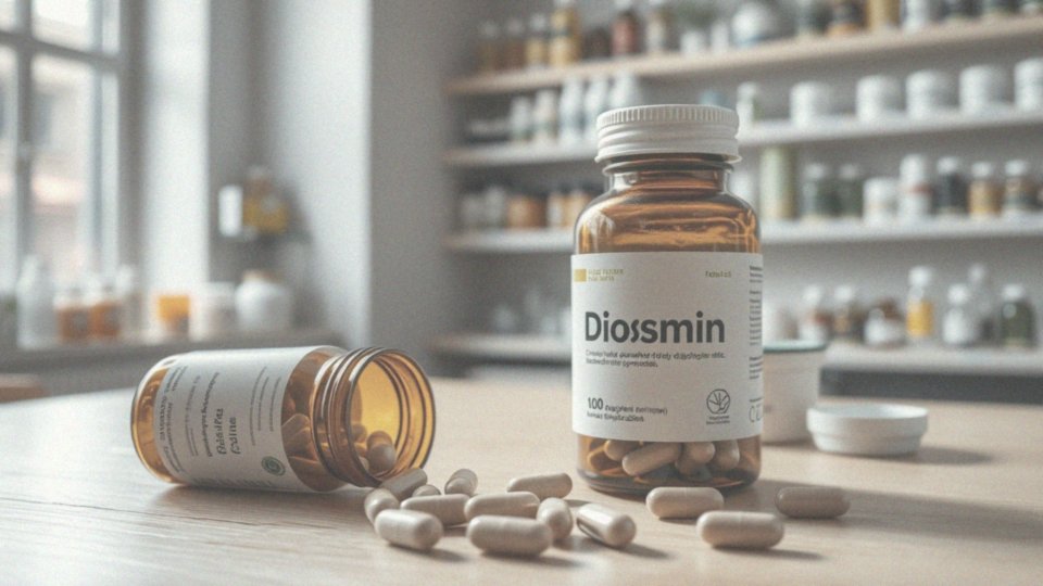 Czy diosmina jest bezpieczna dla zdrowia? Informacje i zalecenia