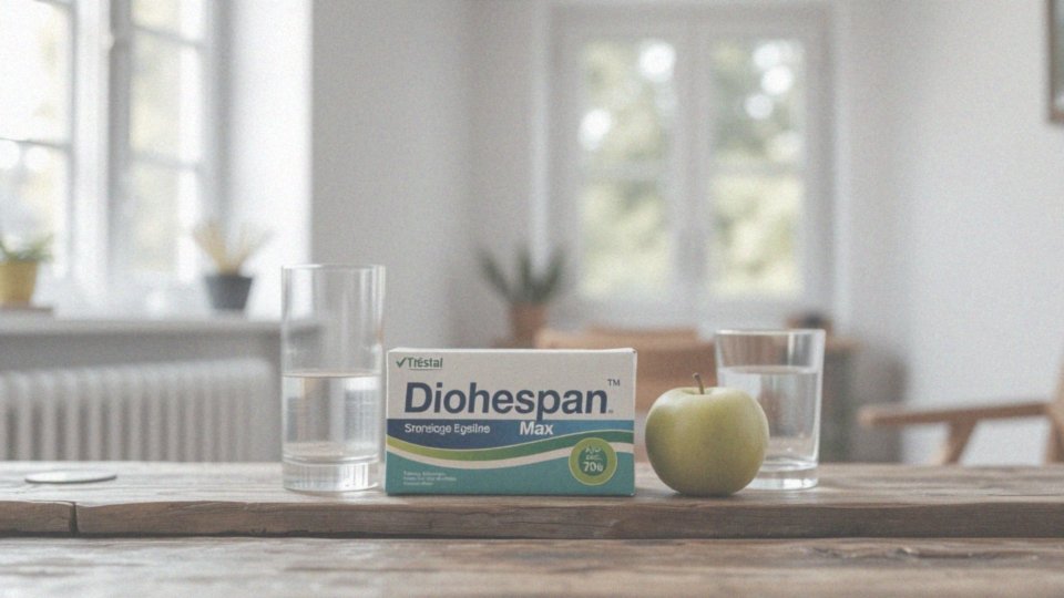 Diohespan Max na co pomaga? Zastosowanie i działanie leku