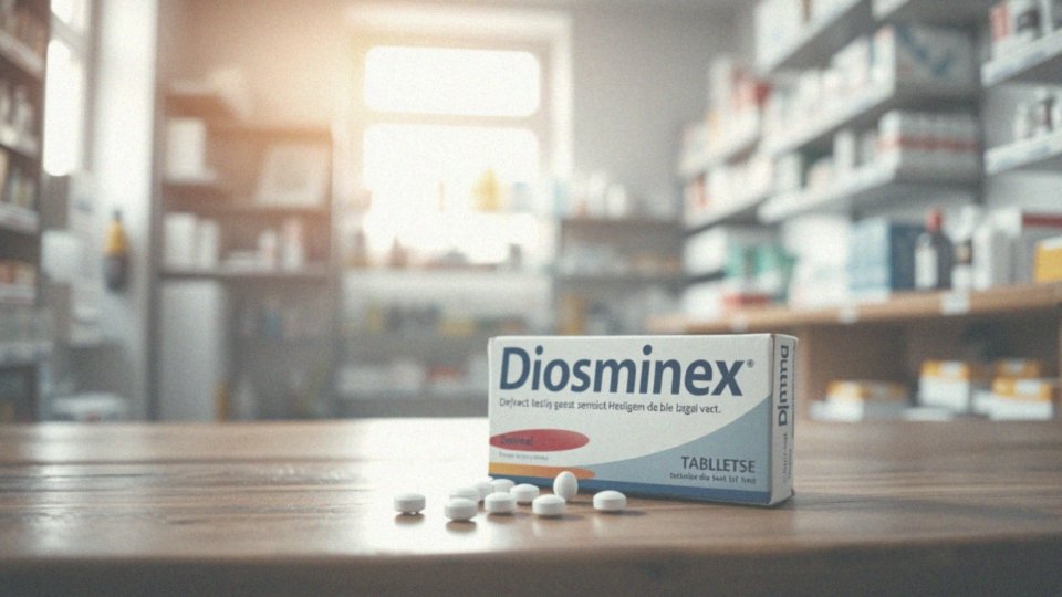 Diosminex – na co pomaga i jak działa?