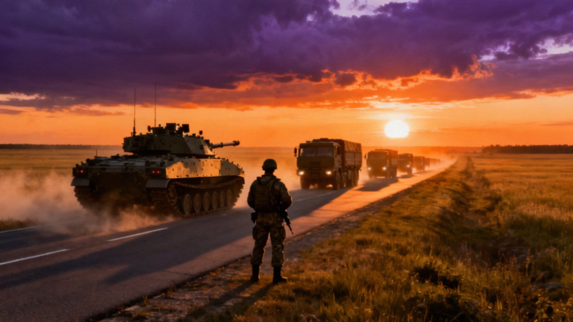 Gdzie jest wschodnia flanka NATO? Kluczowe informacje o krajach i siłach