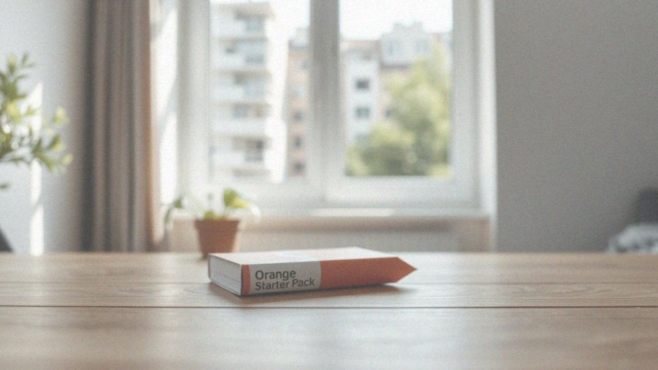 ile jest ważny starter Orange za 5 zł? Sprawdź szczegóły oferty!