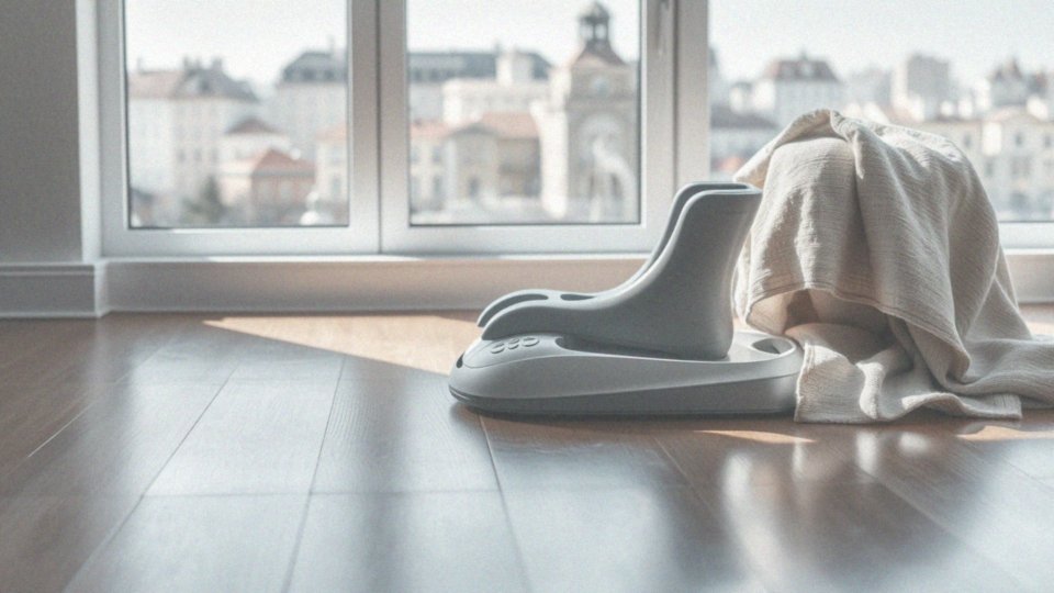 Masażer do nóg a żylaki – jak wybrać i stosować dla zdrowia?