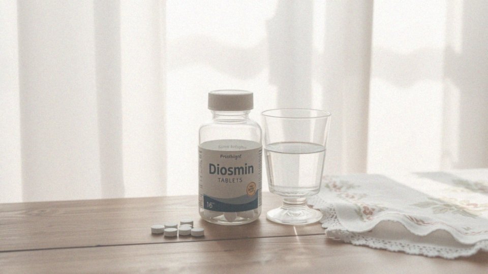 Po jakim czasie zaczyna działać diosmina? Wskazówki i informacje
