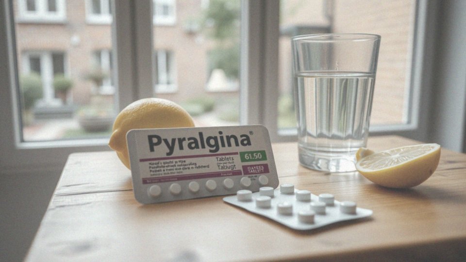 Pyralgina na co? Działanie, zastosowanie i skutki uboczne