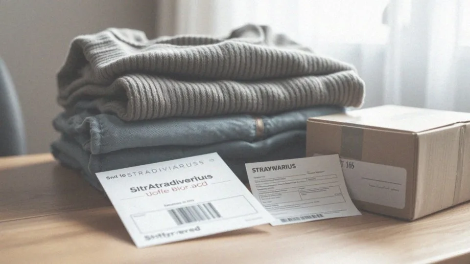 Stradivarius zwroty i reklamacje – jak to zrobić prawidłowo?