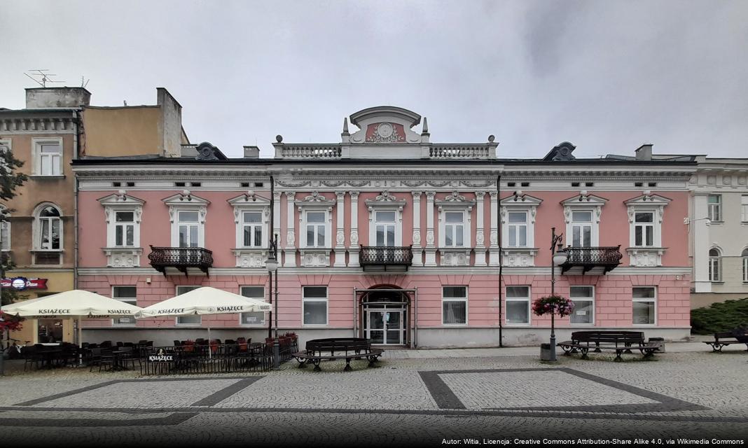 Jarmark Świąteczny na placu Jagiellońskim w Radomiu